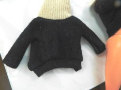 barbie pak cardigan black view3